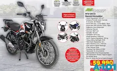 VOLTA REVOLT RT3 125 CC BENZİNLİ MOTOSİKLET